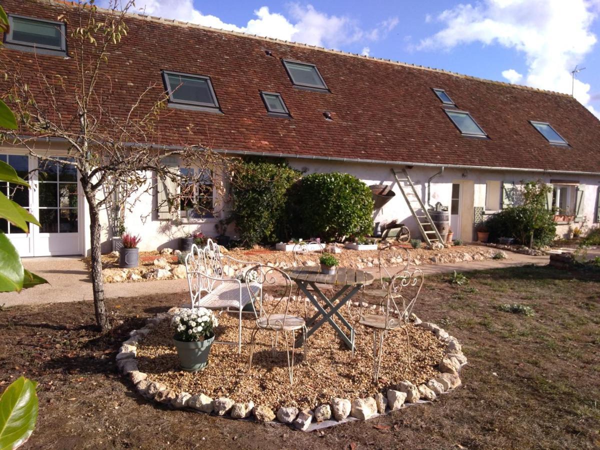 La Pause - Val De Loire Bed and Breakfast Chabris Buitenkant foto