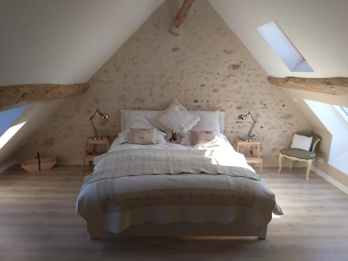 La Pause - Val De Loire Bed and Breakfast Chabris Buitenkant foto