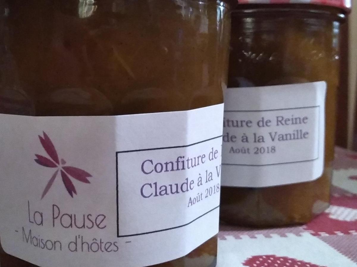 La Pause - Val De Loire Bed and Breakfast Chabris Buitenkant foto