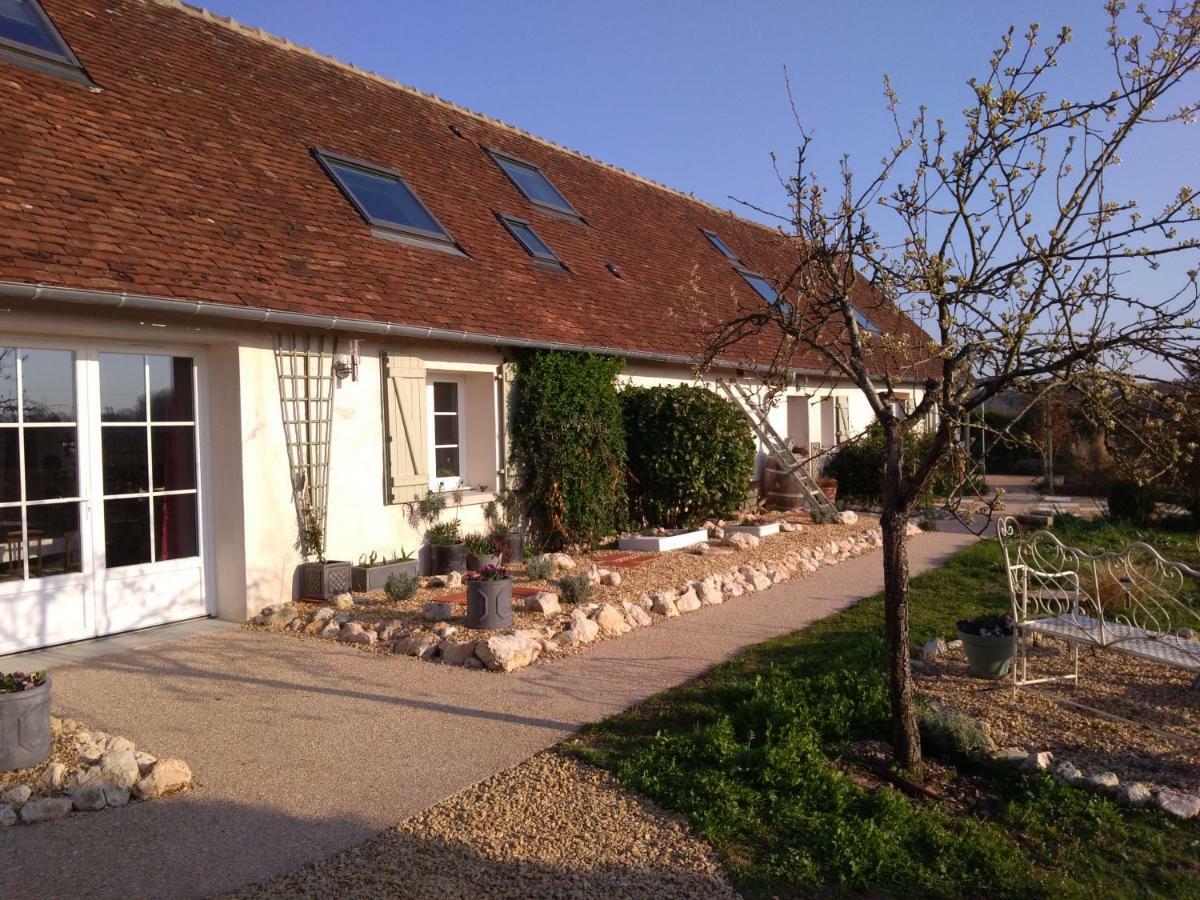 La Pause - Val De Loire Bed and Breakfast Chabris Buitenkant foto